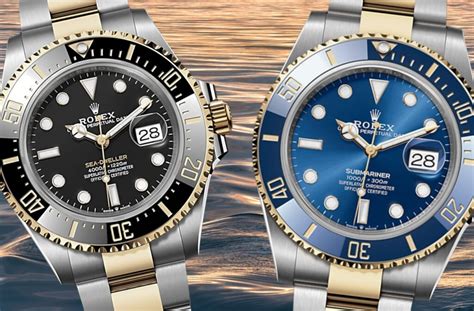 unterschied rolex submariner sea dweller|Rolex Submariner vs sea dweller.